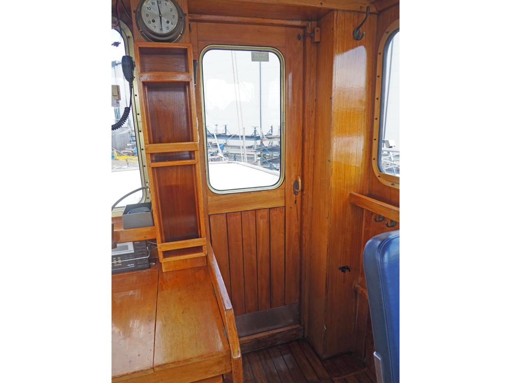 Stuurhuis, Accommodatie